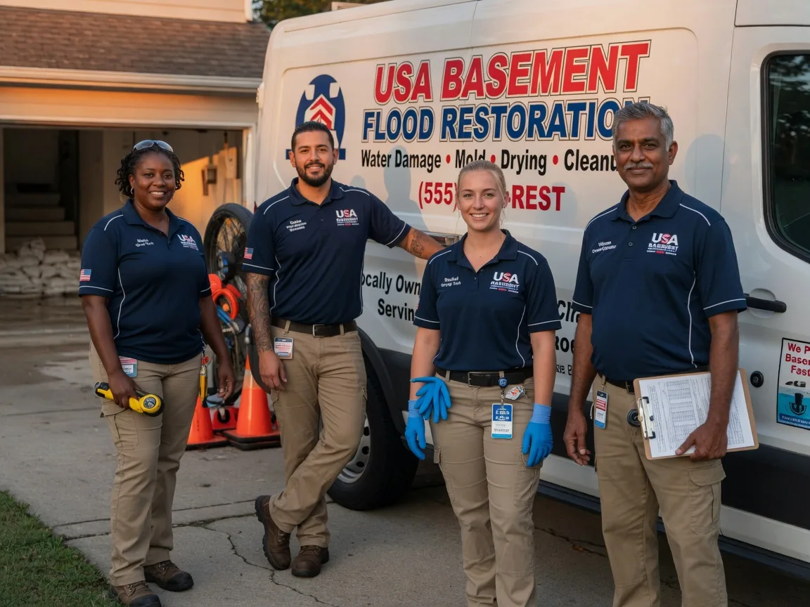 Basement Flood Cleanup company in Vernon Hill, VA